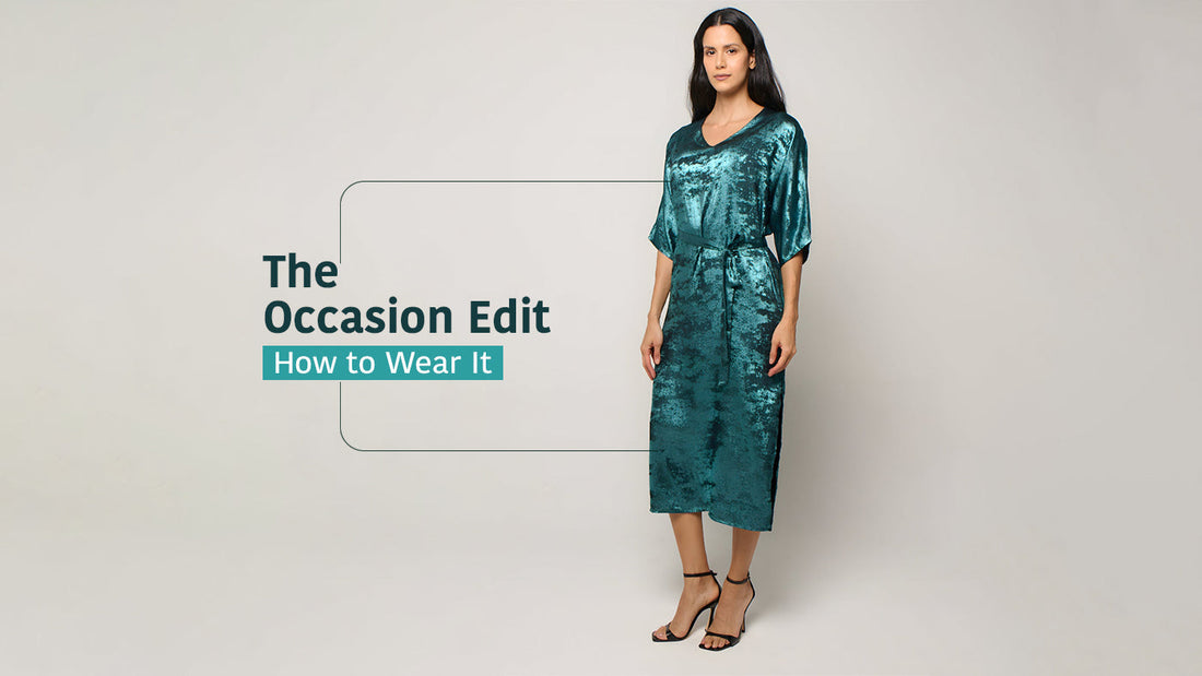 The Occasion Edit: How to Wear It