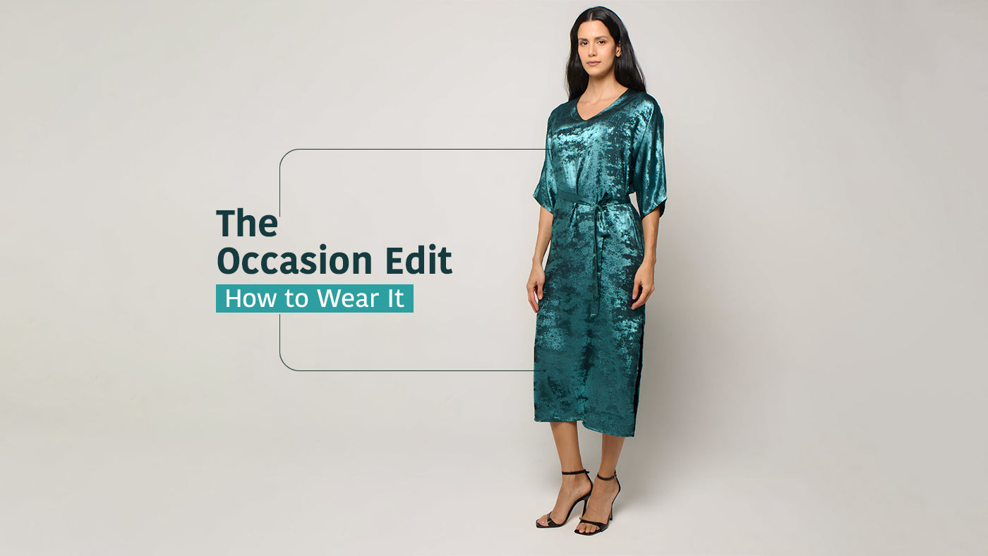 The Occasion Edit: How to Wear It