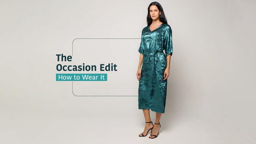 The Occasion Edit: How to Wear It