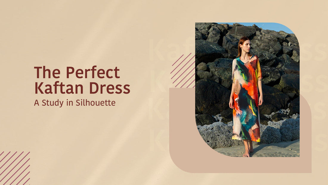 The Perfect Kaftan Dress: A Study in Silhouett