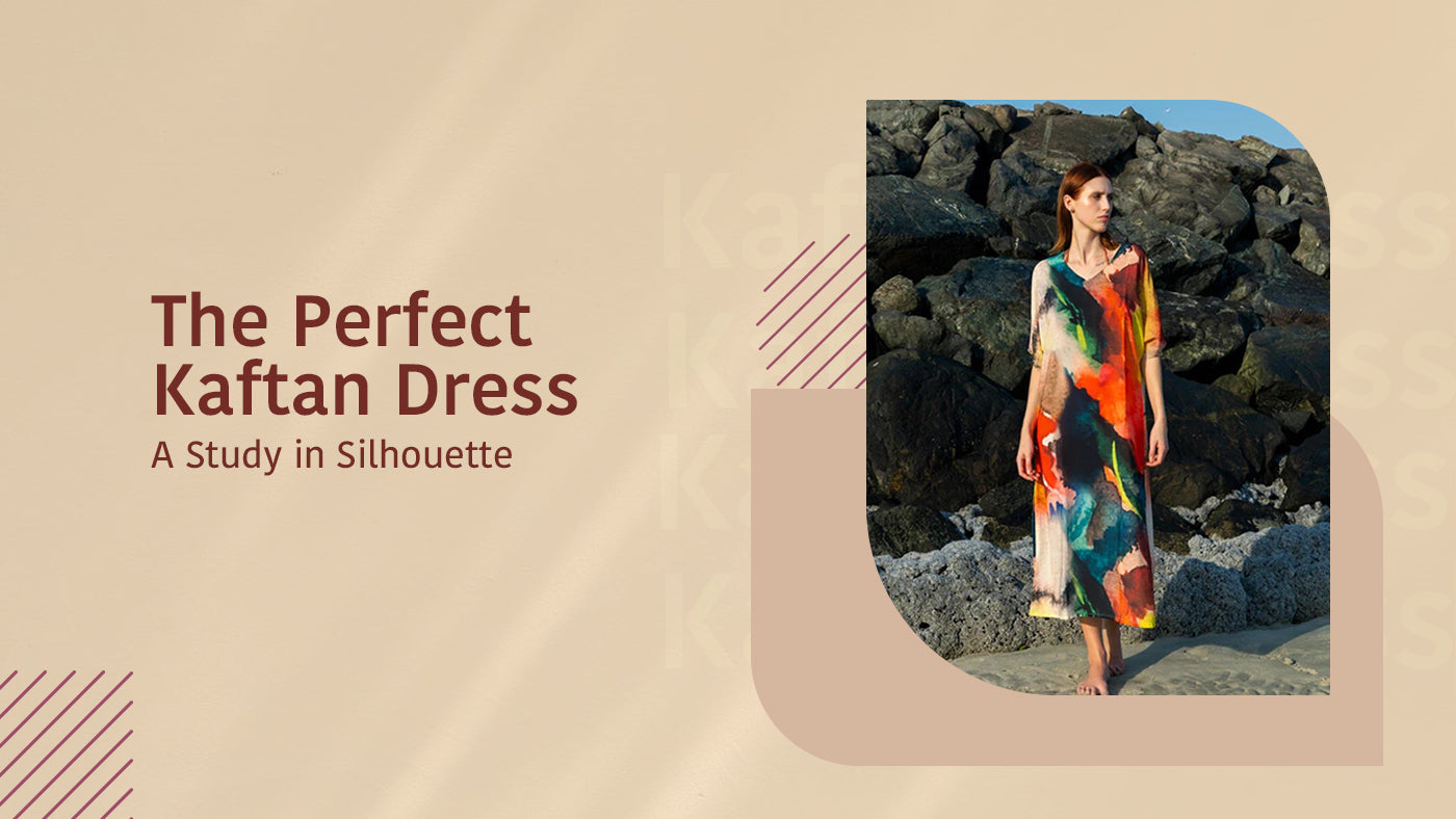 The Perfect Kaftan Dress: A Study in Silhouett