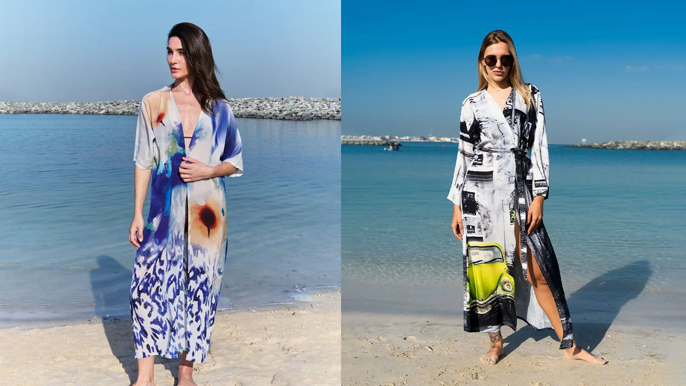 How to Accessorise Kimono Dresses: Styling Ideas for Every Occasion - Dhara Sheth
