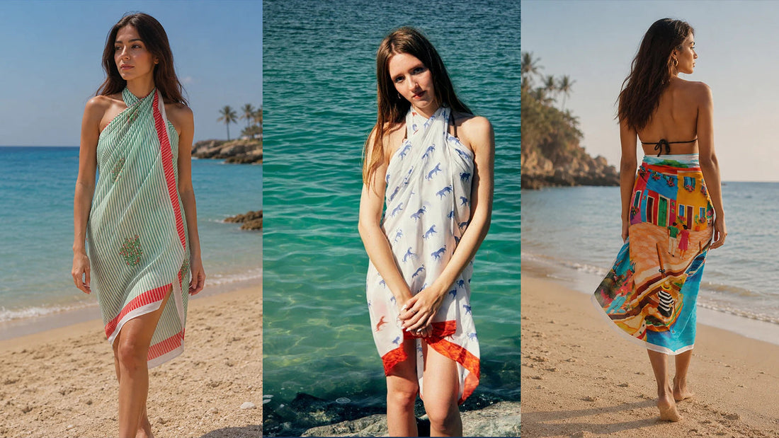 Elegant Vacation Looks with a Long Beach Cover Up Dress