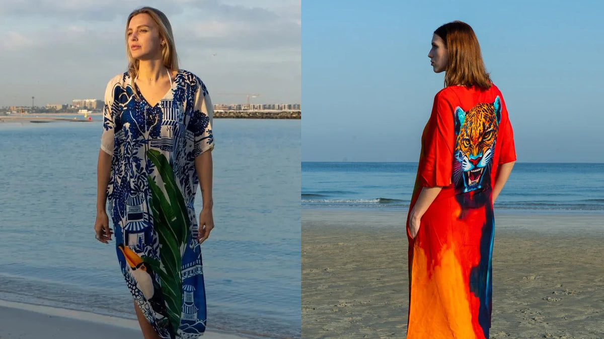 Kaftans Are Not Just for the Beach: Style Tips
