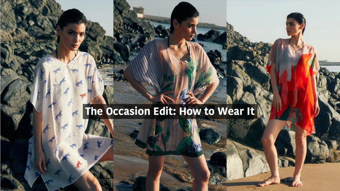 The Occasion Edit How to Wear It
