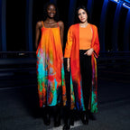 Roar Tiger Animal Print Abstract Kimono