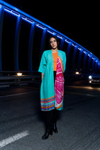 Cotton Candy Mid Length Kimono