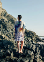 Ciel & Sand Sheer Short kaftan