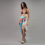 Mediterranean Picnic Resort Sarong - Multicolour