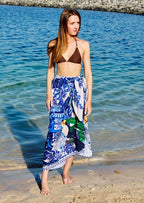 Harmony Bird Print Sarong