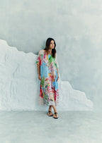 La Riviera Multicolor Long Kaftan