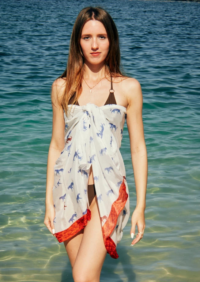 Leopard Luxe Sarong