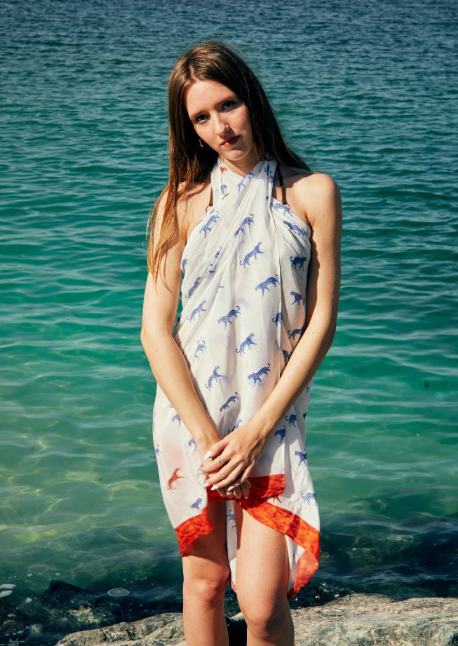 Leopard Luxe Sarong