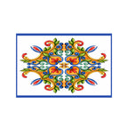 Majolica Mosaic Resort Sarong - Multicolour Motif