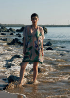 The Breeze Sheer Short kaftan