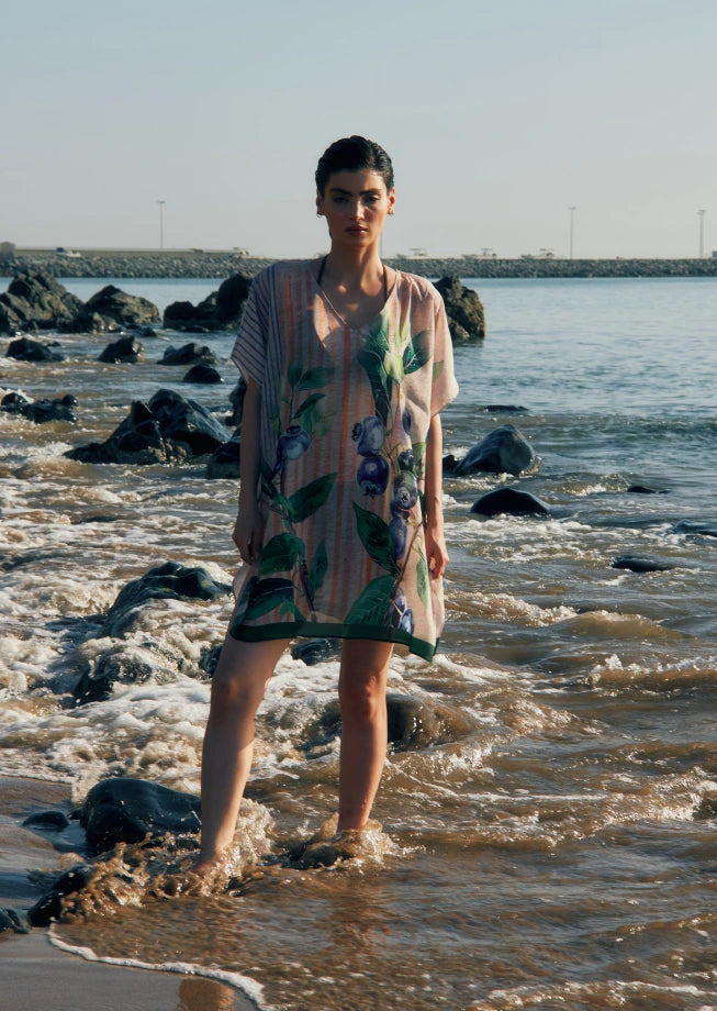 The Breeze Sheer Short kaftan