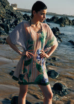 The Breeze Sheer Short kaftan