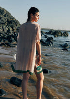 The Breeze Sheer Short kaftan