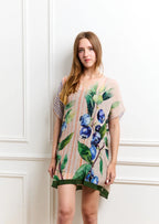 The Breeze Sheer Short kaftan