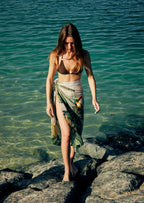 Wild Wings Bird In The Jungle Sarong