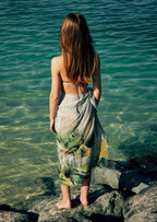 Wild Wings Bird In The Jungle Sarong