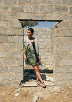 Wild Wings Bird In The Jungle Sheer Short kimono