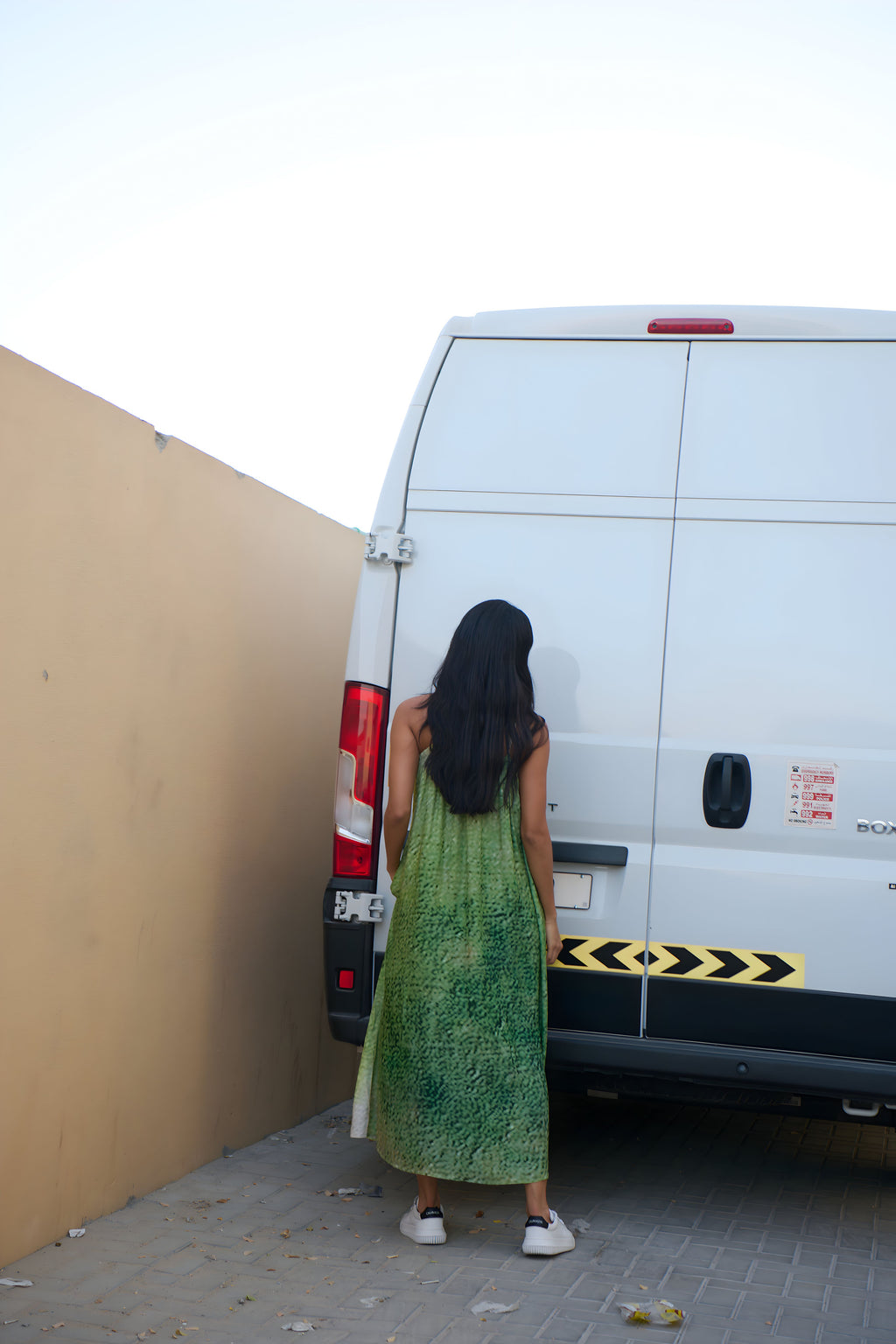 Fleur & Fruit Vintage Maxi Dress