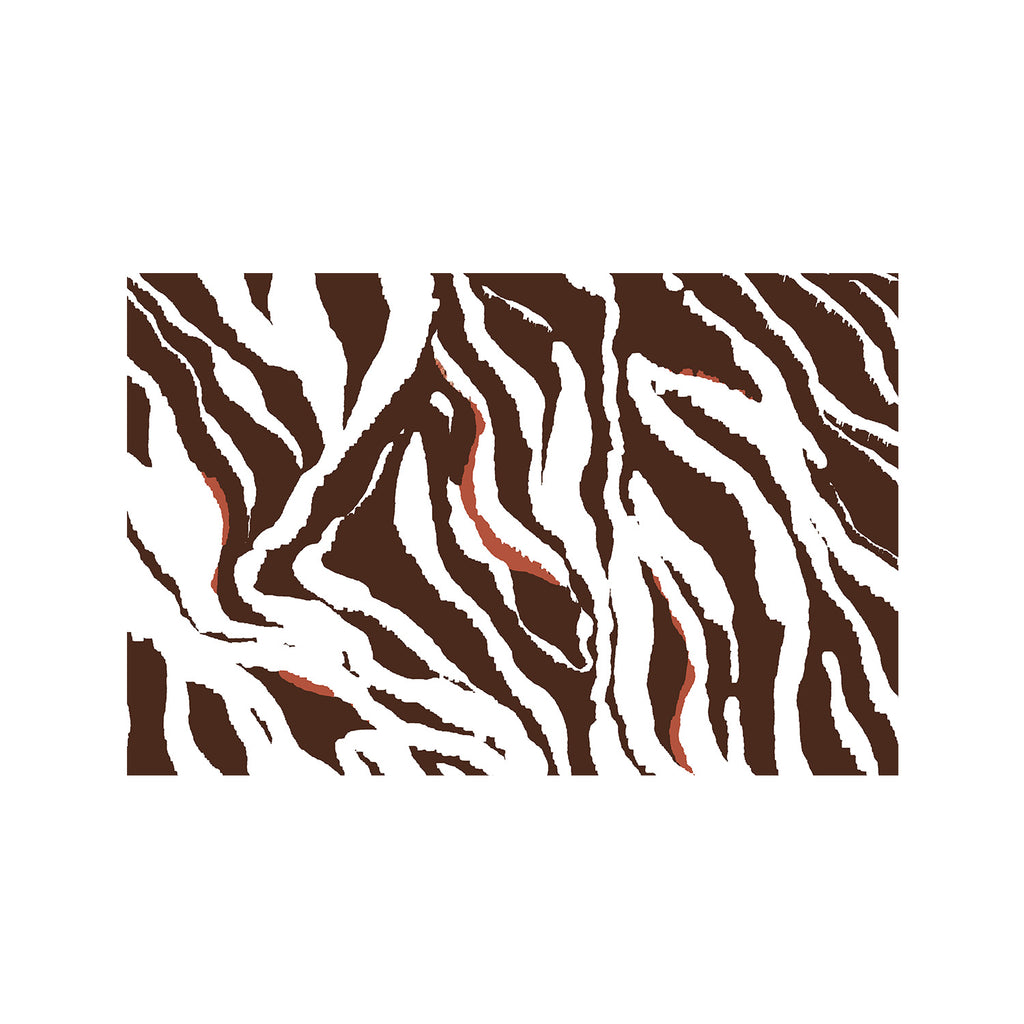 Into The Wild Zebra Print Resort Sarong