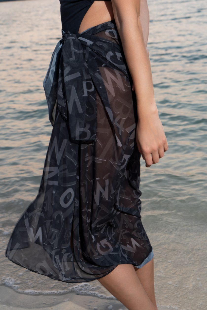 ABC Sarong Beach Cover Up-1