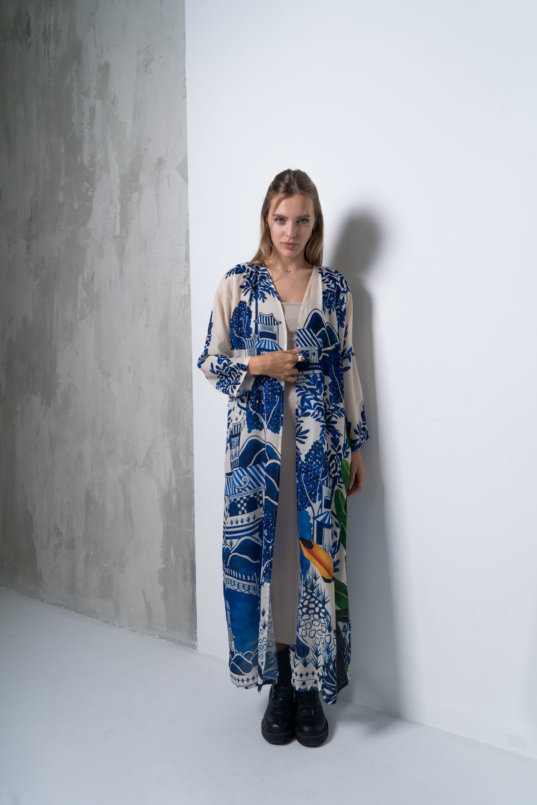 Long dressy kimono clearance