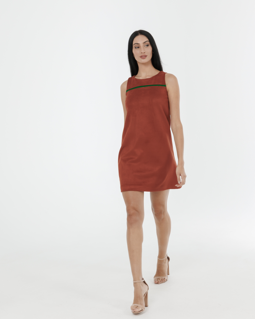 Mirage A Line Sleeveless Mini Dress - Image 2