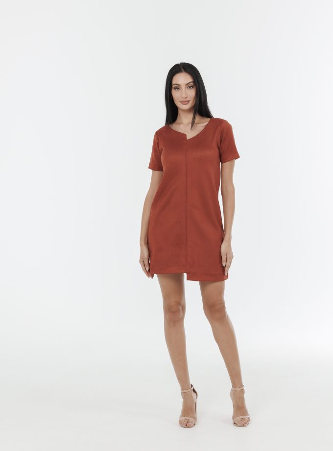 Mirage Asymmetric Tunic Dress-1