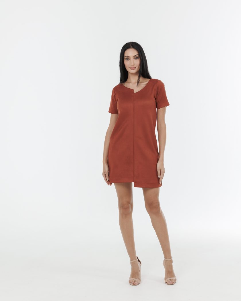 Mirage Asymmetric Tunic Dress-1