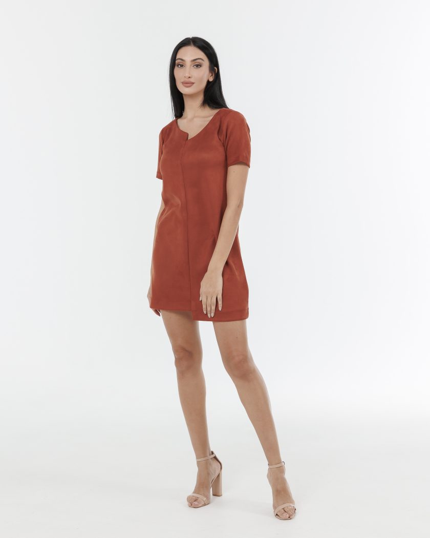 Mirage Asymmetric Tunic Dress - Image 2