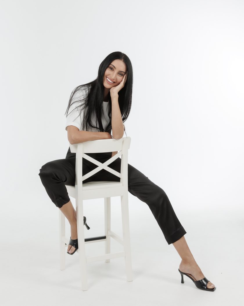Pristine Straight Fit Trouser - Black - Image 4