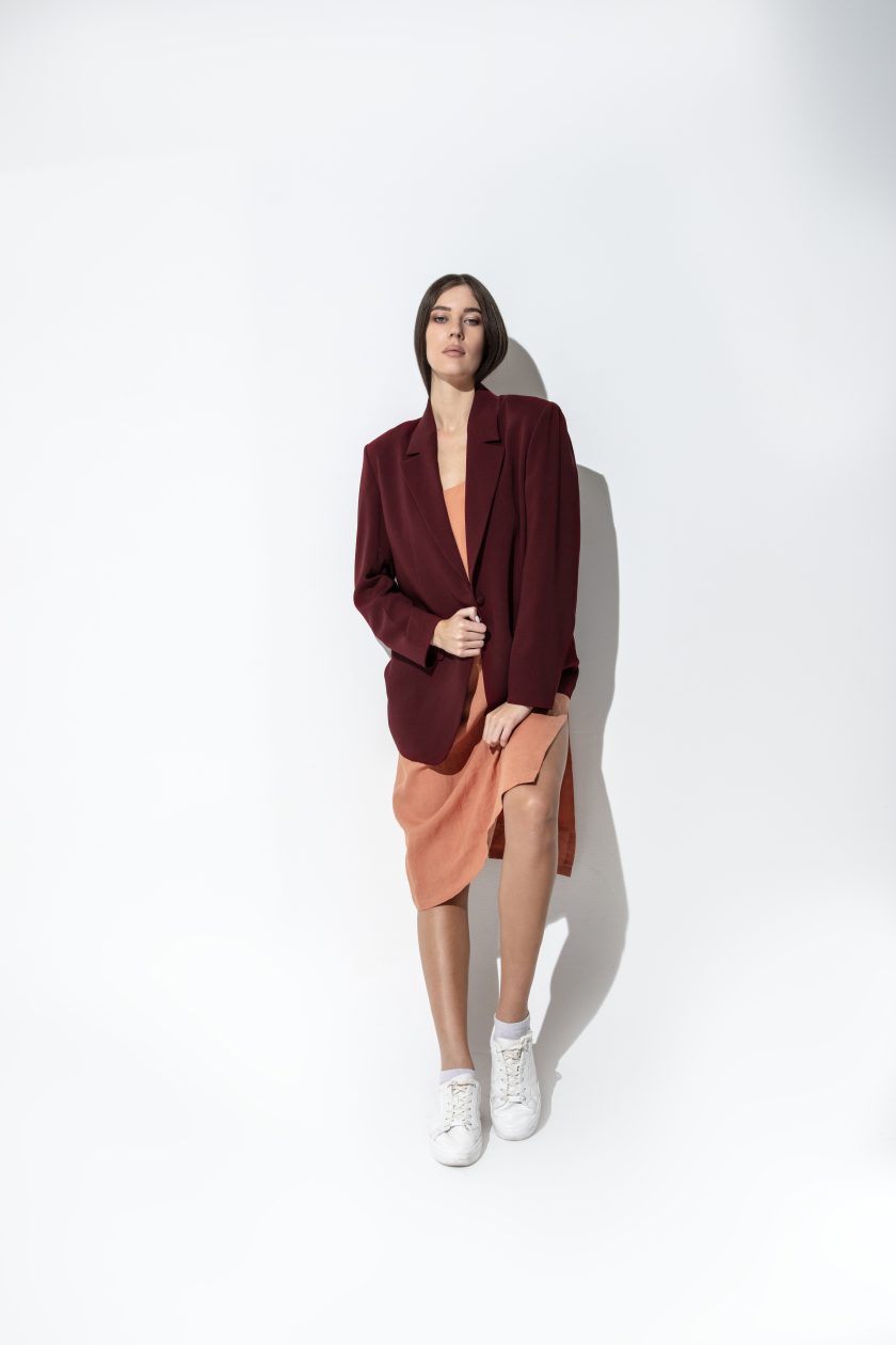 Zen Linen Slip Dress - Image 4